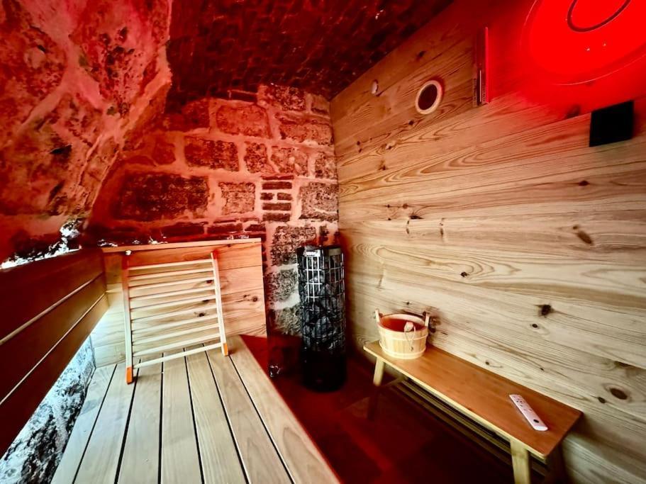 Sauna & Balneo Au Coeur De Ruão Exterior foto